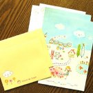 Zakka Colorful Home Animal Garden Flowers Letter Set Letterset