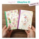 Kawaii Children Animal Pet Star Rainbow SMALL Notebook Journal 2 Design In A Set