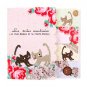 Zakka Cat Flower Garden Lace Button Sticky Post It Note Memo Pad