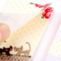 Zakka Cat Flower Garden Lace Button Sticky Post It Note Memo Pad