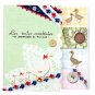 Zakka Duck Flower Lace Button Check Sticky Post It Note Memo Pad