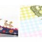 Zakka Duck Flower Lace Button Check Sticky Post It Note Memo Pad