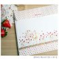 Zakka Red Flowers And Birds Letter Set Letterset