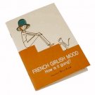 Shinzi Katoh French Girl Cats Medium Notebook Journal