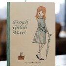 Shinzi Katoh French Girlish Cat Umbrella BIG Notebook Journal