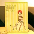Shinzi Katoh French Girlish Mood With Tea BIG Journal Notebook
