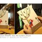 Shinzi Katoh Rainbow Forest Tree Children Medium Size Notebook
