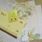 Vintage Style Shabby Chic Romantic Flowers Letter Set Letterset