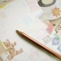 Vintage Retro Style Bear Toys Letter Set Letterset