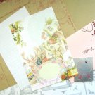 Vintage Style Shabby Chic Romantic Surreal Dreams Letter Set Letterset