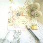 Vintage Style Shabby Chic Romantic Surreal Dreams Letter Set Letterset