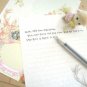Vintage Style Shabby Chic Romantic Surreal Dreams Letter Set Letterset