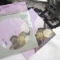 Vintage Style Shabby Chic Purple Flower Butterfly Lace Letterset Letter Set