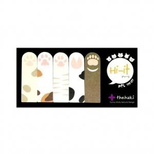 Kawaii Animals Pet Paws Cartoon Sticky Post It Memo Note Pad
