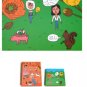 Retro Poppy Flower Character Animal Journal Notebook Scrapbook