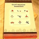 Shinzi Katoh House Bird Beautiful Day Medium Sketch Pad Notebook
