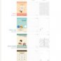 Shinzi Katoh House Bird Beautiful Day Medium Sketch Pad Notebook