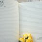 Zakka Artbox Red Brown Bear Country Quilt Journal Notebook