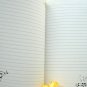 Zakka Artbox Red Brown Bear Country Quilt Journal Notebook
