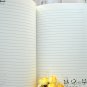 Zakka Artbox Red Brown Bear Country Quilt Journal Notebook