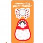 Zakka Russian Doll Ribbon Bow Cartoon Sticky It Memo Note Pad Set