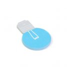 Blue Light Bulb Moment Small Sticky Scrapbook Paper Note Pad