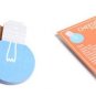 Blue Light Bulb Moment Small Sticky Scrapbook Paper Note Pad