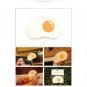 Fun Eggs Food Shape Sticky Scrapbook Paper Note Pad