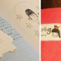 Zakka Cute Bear Cat Animal Cartoon Sticky Scrapbook Paper Note Pad