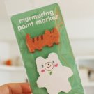 Zakka Cute Bear Cat Animal Cartoon Sticky Scrapbook Paper Note Pad