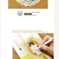 Jetoy Retro Black White Kitten Cat Animal Sticky Scrapbook Paper Note Pad