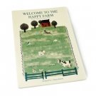Shinzi Katoh Happy Farm Animal Medium Notebook Journal