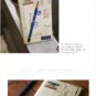 Retro Postal Airmail Stamp Stickers Travel Notebook Journal