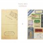 Retro Postal Airmail Tags Labels Stickers Travel Notebook Journal
