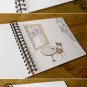 BIG Premade Pages Scrapbook Photo Card Ticket Journal Record Book Stickers