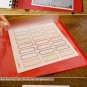 BIG Premade Pages Scrapbook Photo Card Ticket Journal Record Book Stickers