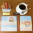 Jetoy Cat I Love You Castle Hearts Letter Set Letterset