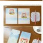 Jetoy Cat I Love You Castle Hearts Letter Set Letterset