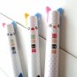 Kawaii Cat Animall Duo Ballpoint Ink Pens 3's