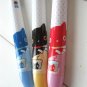 Kawaii Cat Animall Duo Ballpoint Ink Pens 3's