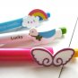 Zakka Rainbow Clouds Bird Animal Ballpoint Pens 3's