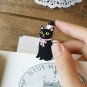 Jetoy Black Cat Animal Cartoon Ballpoint Pen