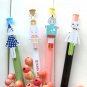 Kawaii Rabbit Cat Robot Cartoon Ballpoint Pens 4's - Set A