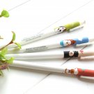 Kawaii Fun Be Kind to Animal Cartoon Ballpoint Pens 4's