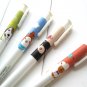 Kawaii Fun Be Kind to Animal Cartoon Ballpoint Pens 4's