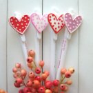 Zakka Bird Hearts Animal Message Ballpoint Pens 4's