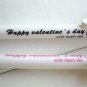 Zakka Bird Hearts Animal Message Ballpoint Pens 4's