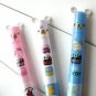 Kawaii Colorful Bear Animal 2 Color Ballpoint Pens 3's
