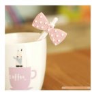 Kawaii Lolita Pink Ribbon Bow Ballpoint Pen