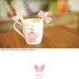 Kawaii Lolita Pink Ribbon Bow Ballpoint Pen